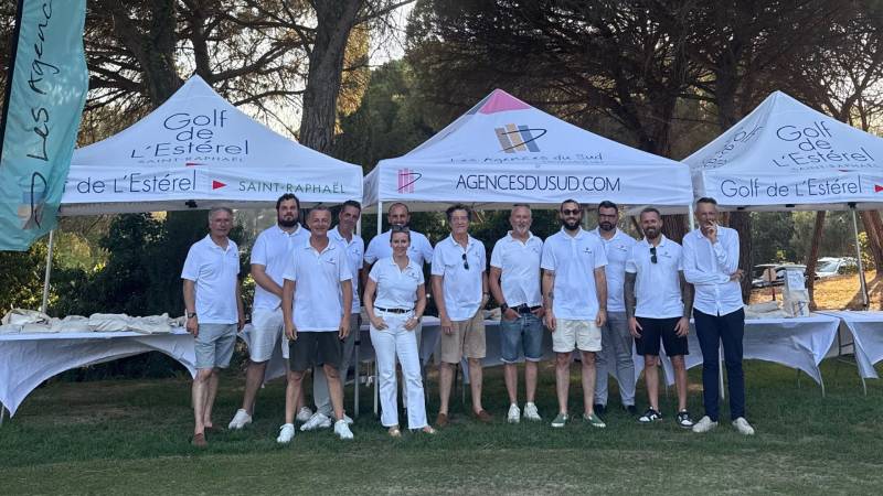 Une semaine de sport, d’émotion et de fierté aux côtés du Golf de Saint-Raphaël