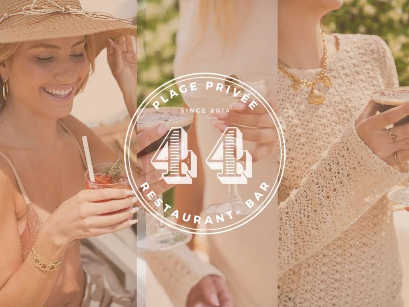 Plage privée Sainte-Maxime Le 44 Plage