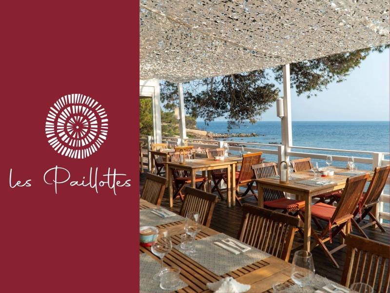 restaurant saint-raphael Les Paillottes