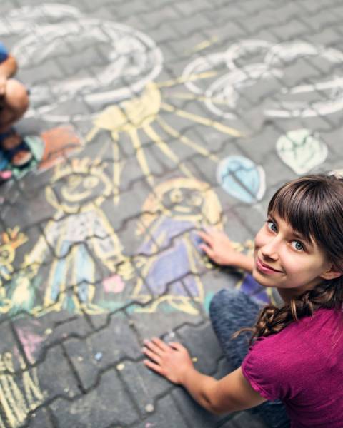 Festival de la Craie à Saint-Raphaël