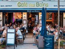 RESTAURANT BAR saint-raphael Café des Bains